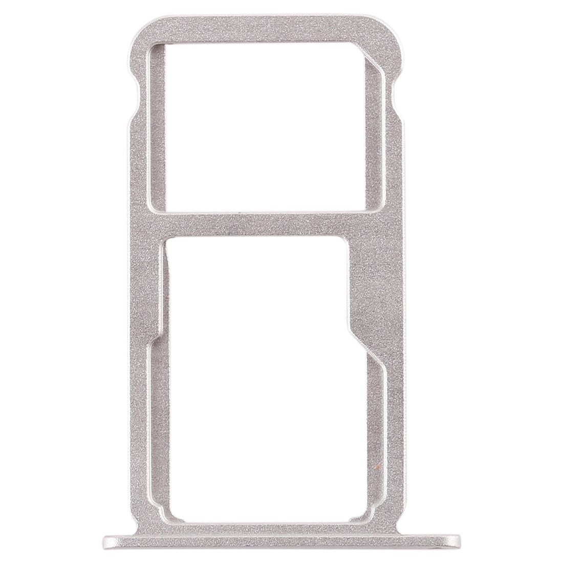 SIM Card Tray + SIM Card Tray / Micro SD Card for Huawei Honor 8 (Silver)