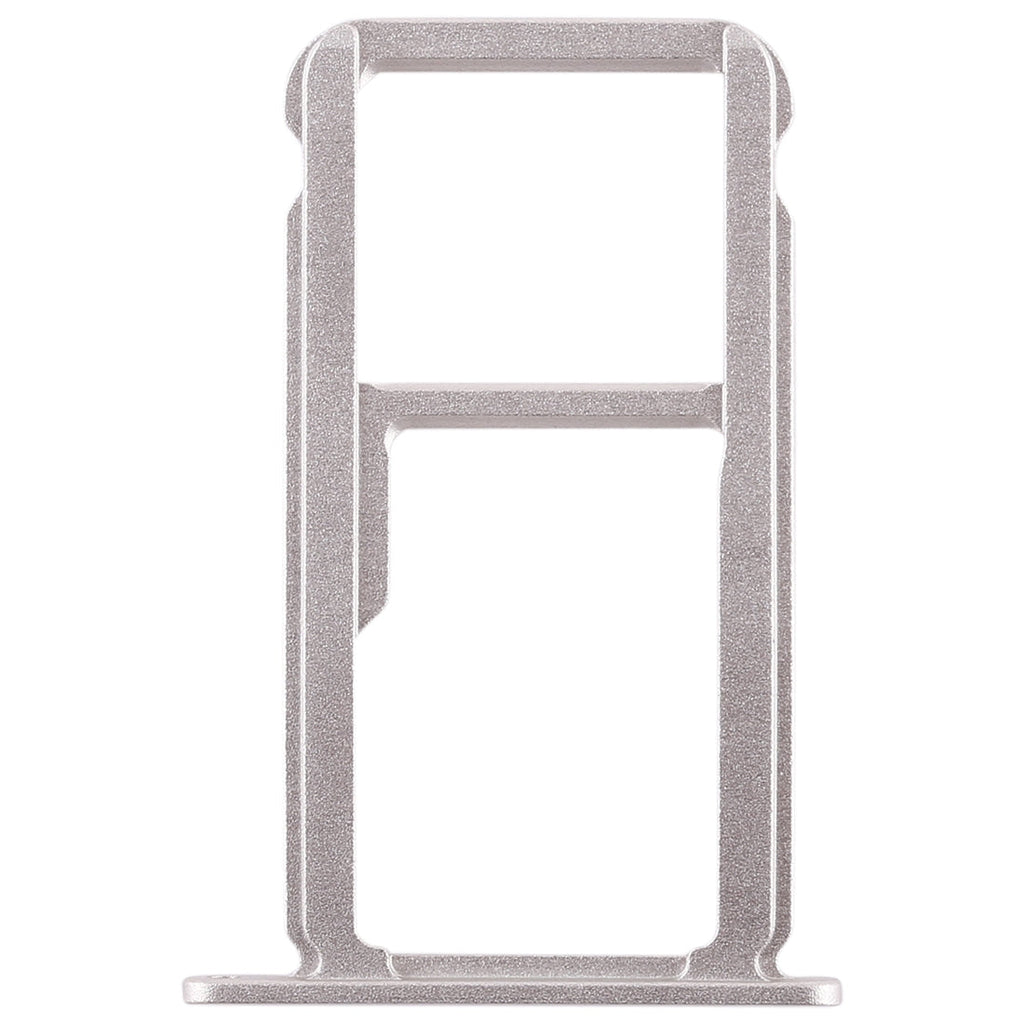 SIM Card Tray + SIM Card Tray / Micro SD Card for Huawei Honor 8 (Silver)