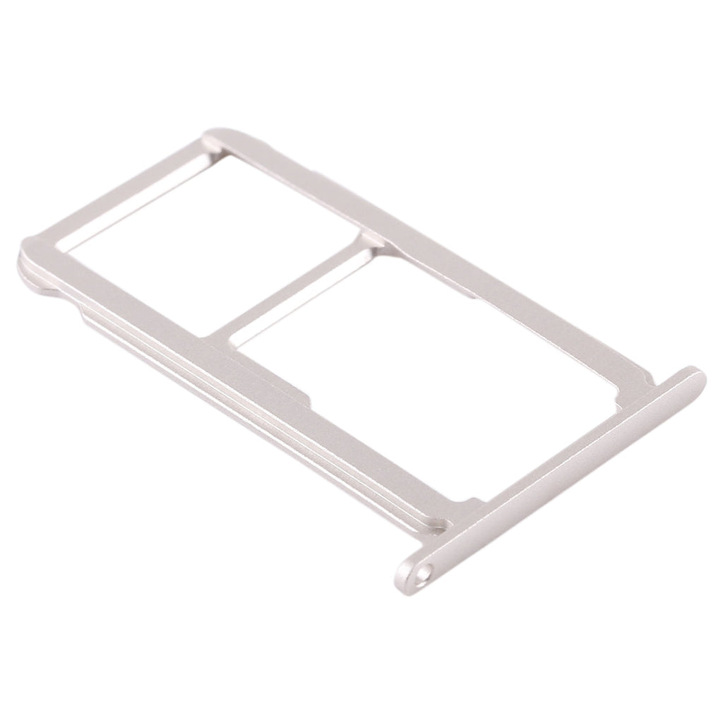 SIM Card Tray + SIM Card Tray / Micro SD Card for Huawei Honor 8 (Silver)