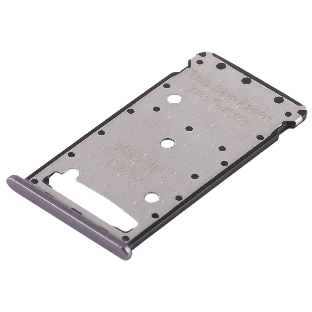 SIM Card Tray + SIM Card Tray / Micro SD Card Tray for Huawei Honor 5c (Grey)