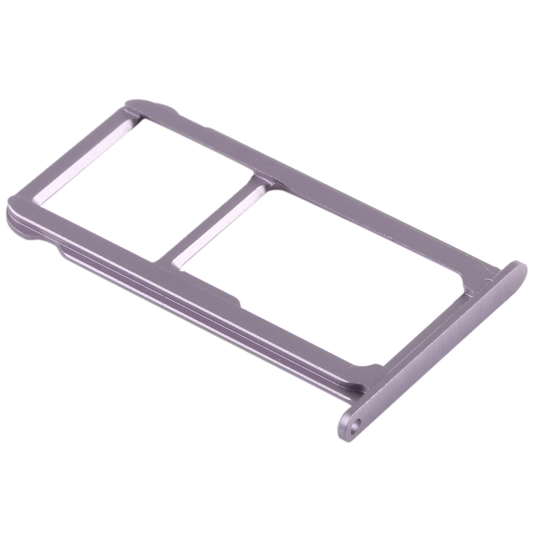 SIM Card Tray + SIM Card Tray / Micro SD Card for Huawei P9 Plus(Grey)