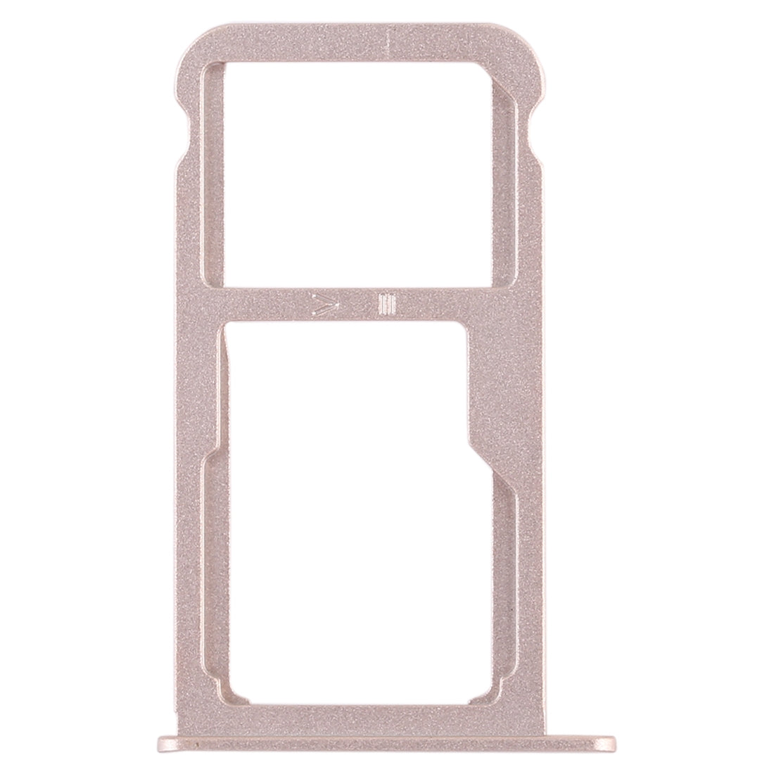 SIM Card Tray + SIM Card Tray / Micro SD Card for Huawei P9 Plus(Gold)