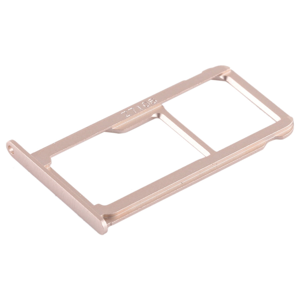 SIM Card Tray + SIM Card Tray / Micro SD Card for Huawei P9 Plus(Gold)