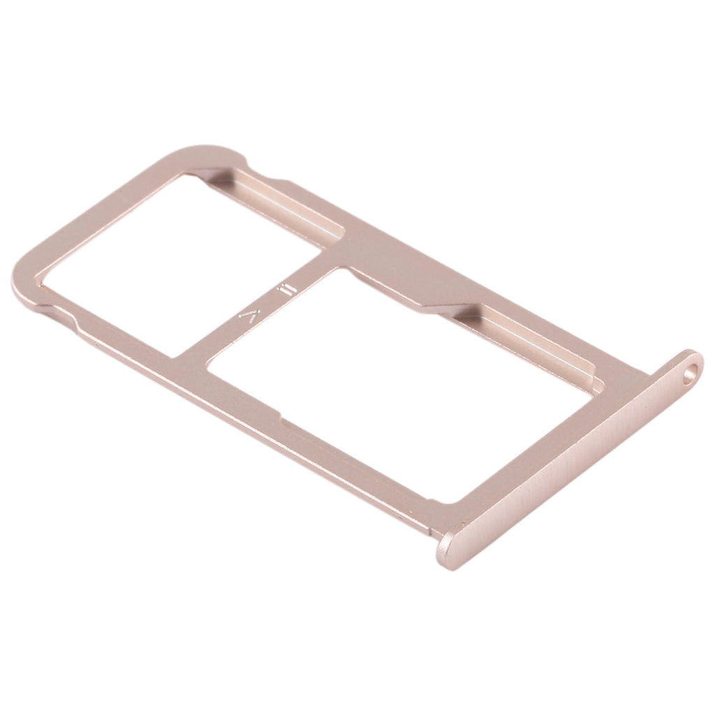 SIM Card Tray + SIM Card Tray / Micro SD Card for Huawei P9 Plus(Gold)