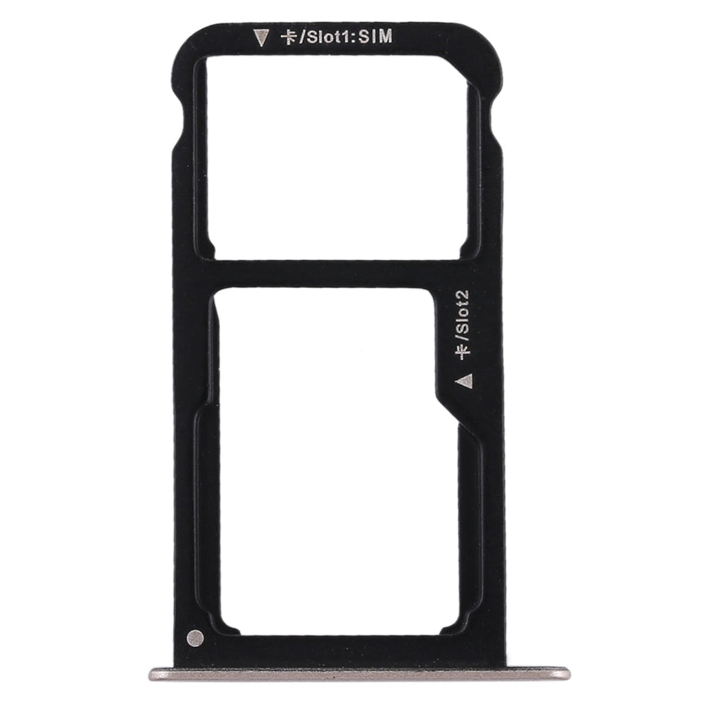 SIM Card Tray + SIM Card Tray / Micro SD Card for Huawei P9 Lite(Gold)