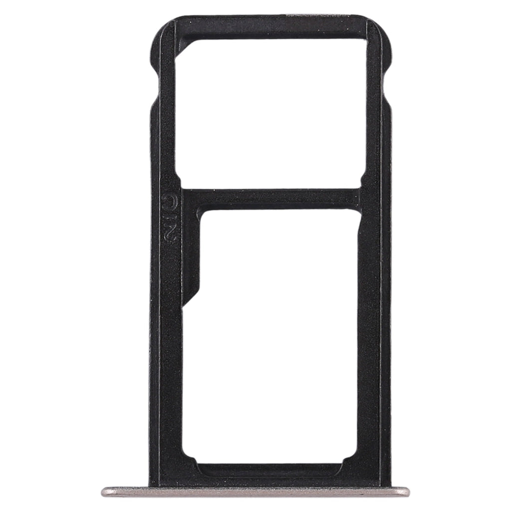 SIM Card Tray + SIM Card Tray / Micro SD Card for Huawei P9 Lite(Gold)