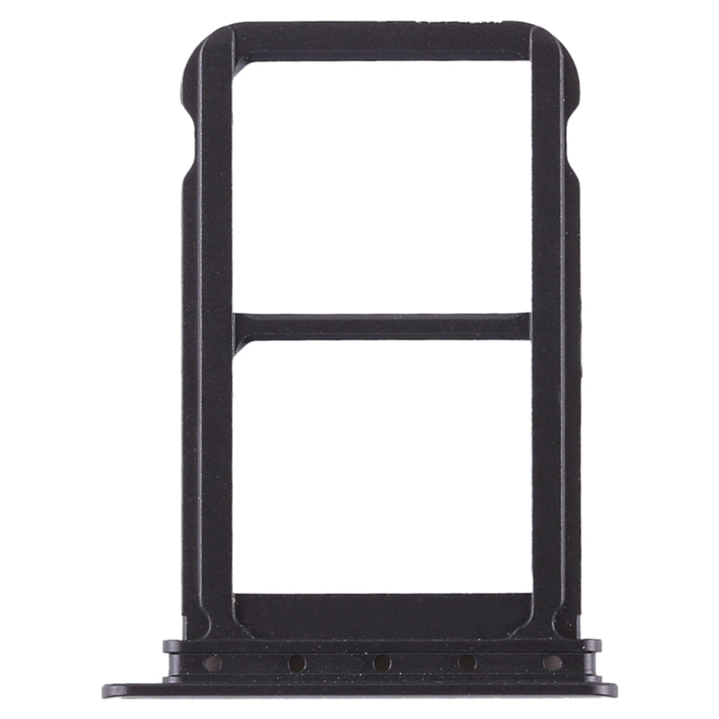 SIM Card Tray + SIM Card Tray for Huawei P20 Pro (Black)