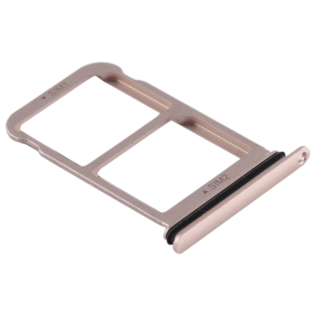 SIM Card Tray + SIM Card Tray for Huawei P20 (Gold)