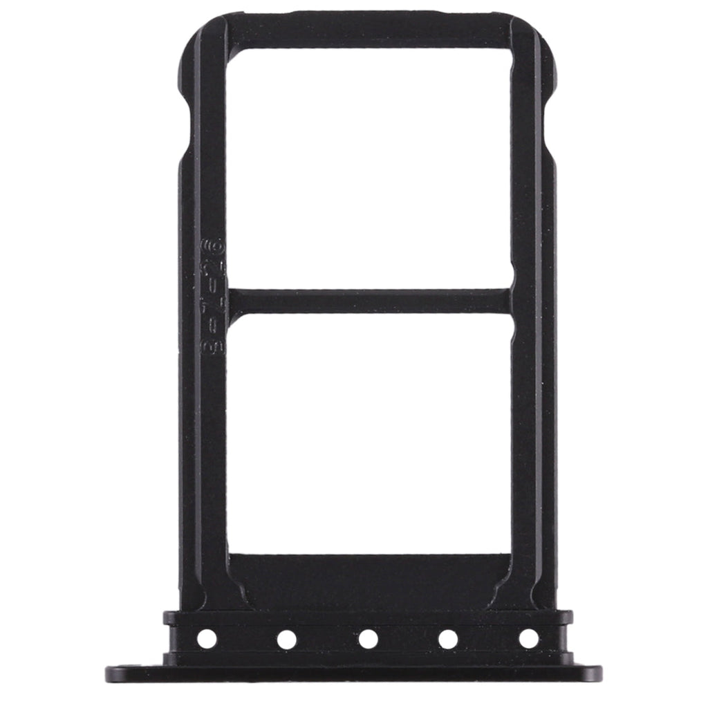 SIM Card Tray + SIM Card Tray for Huawei Mate RS Porsche Design (Black)