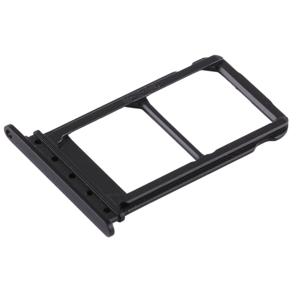 SIM Card Tray + SIM Card Tray for Huawei Mate RS Porsche Design (Black)