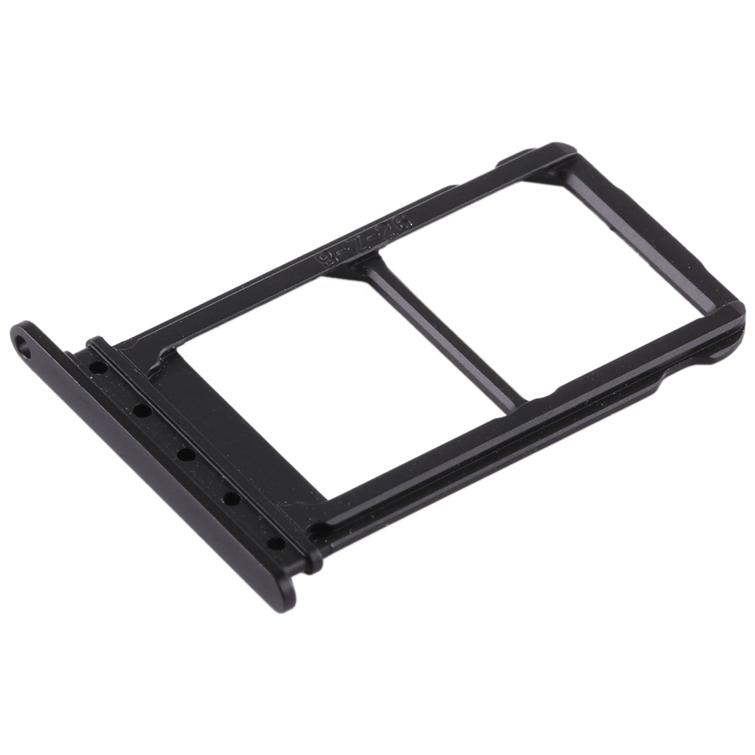SIM Card Tray + SIM Card Tray for Huawei Mate RS Porsche Design (Black)