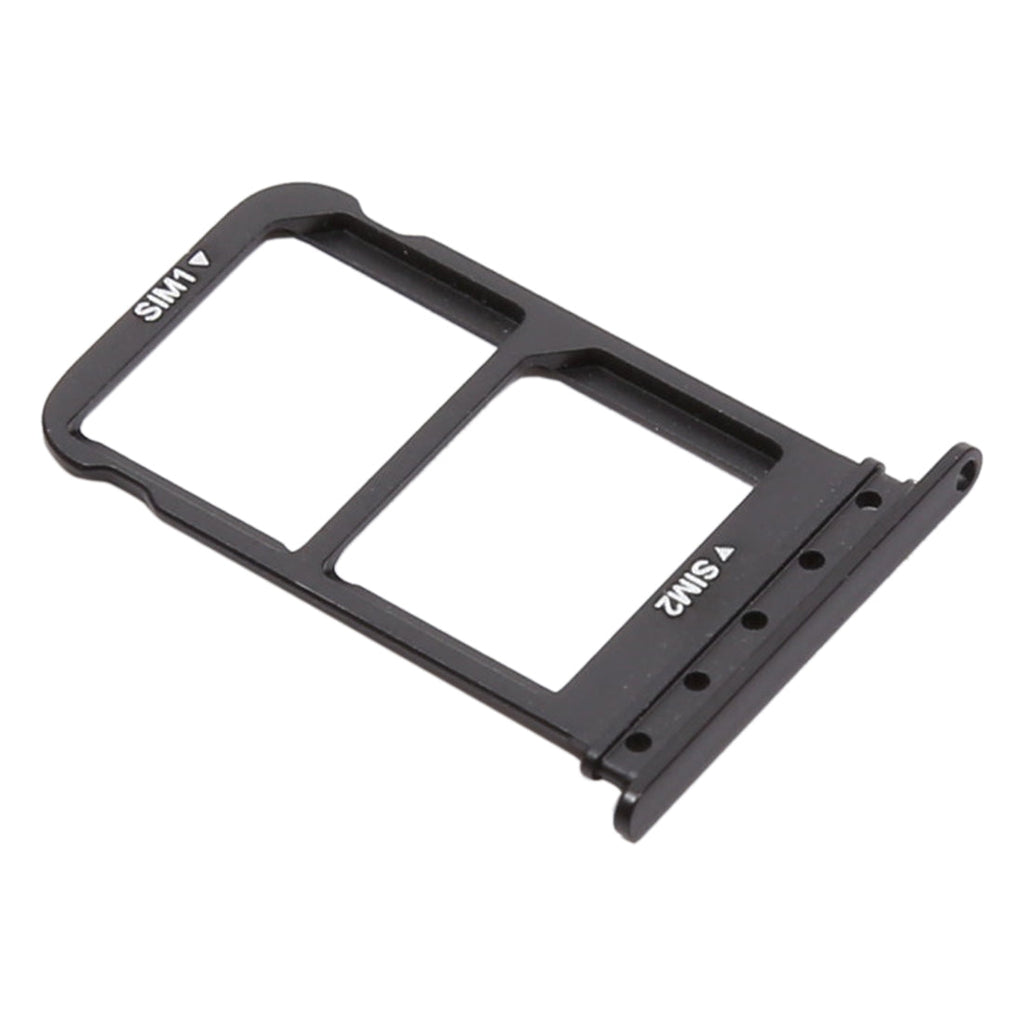 SIM Card Tray + SIM Card Tray for Huawei Mate RS Porsche Design (Black)