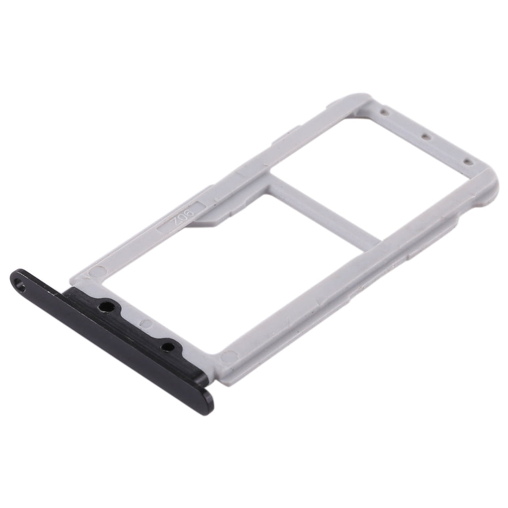 2 SIM Card Tray / Micro SD Card Tray for Huawei Nova 2s(Black)