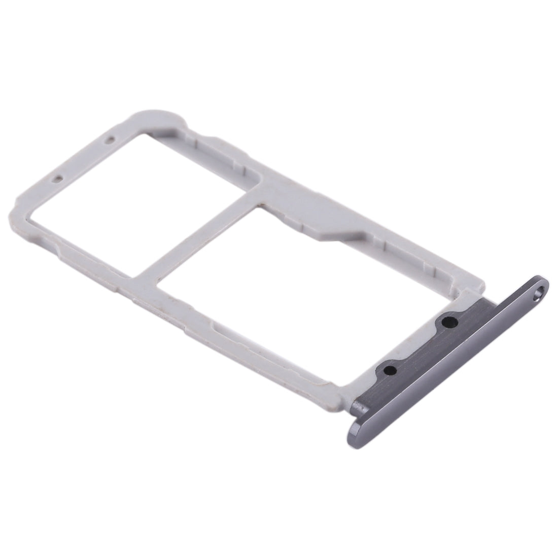 2 SIM Card Tray / Micro SD Card Tray for Huawei Nova 2s(Grey)