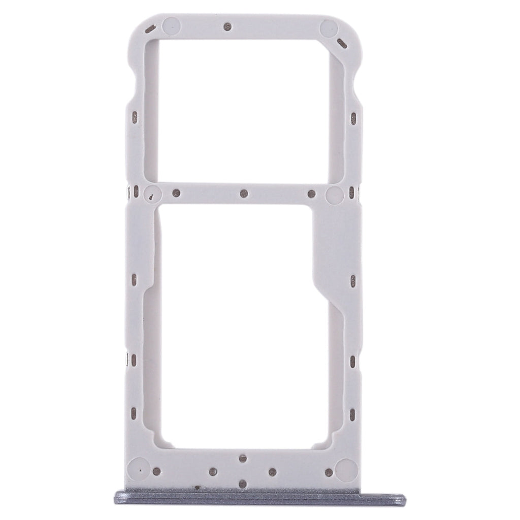 SIM Card Tray + SIM Card Tray / Micro SD Card for Huawei Honor 9 Lite(Grey)