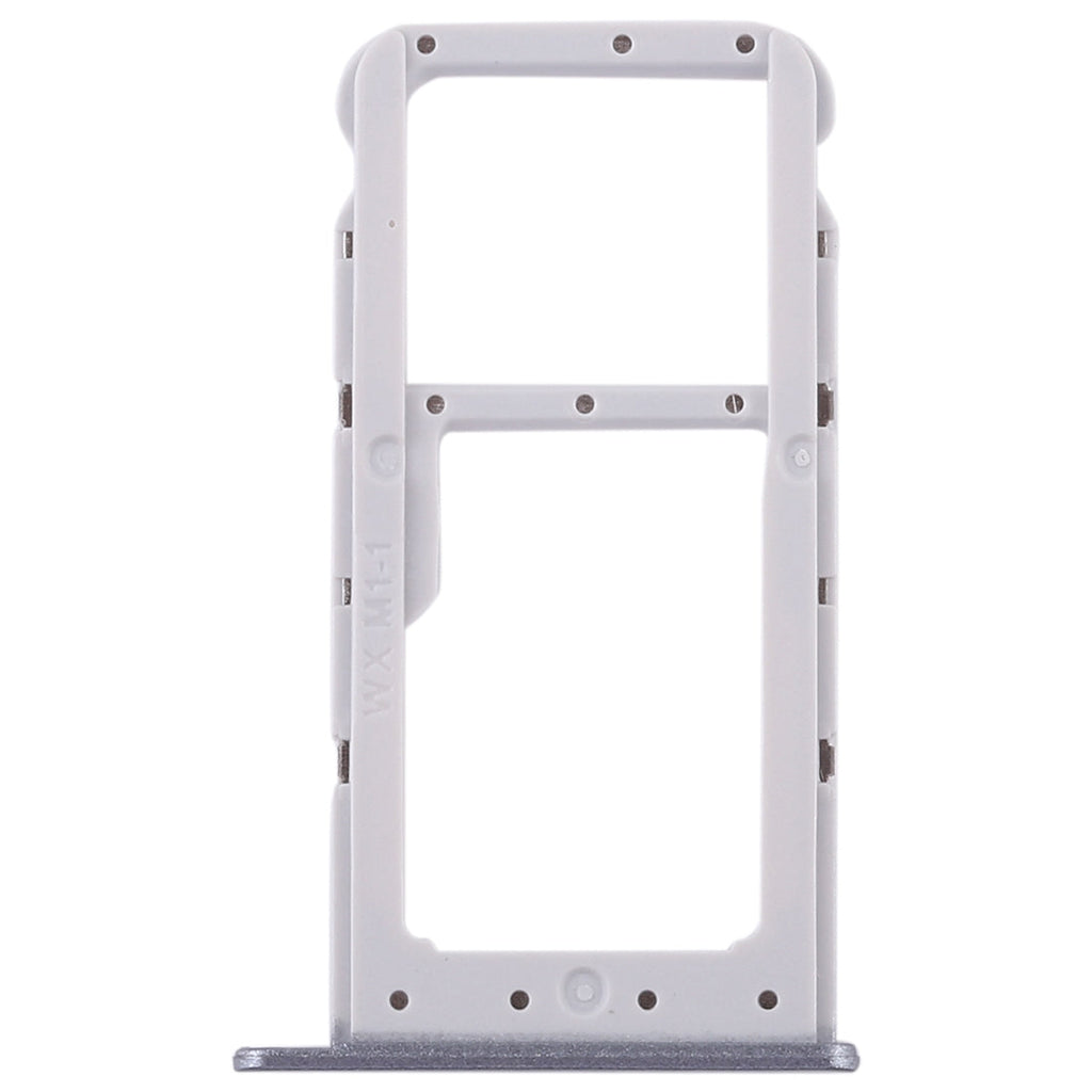 SIM Card Tray + SIM Card Tray / Micro SD Card for Huawei Honor 9 Lite(Grey)