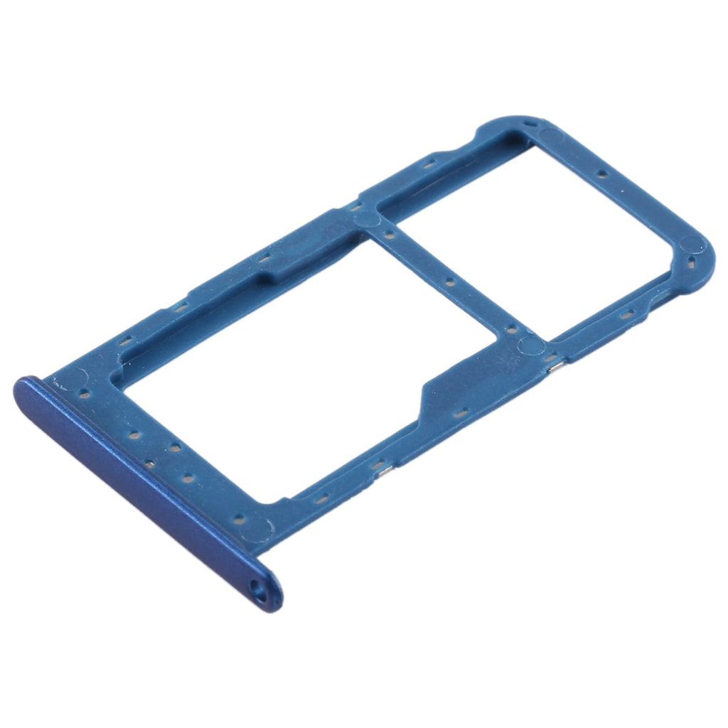 SIM Card Tray + SIM Card Tray / Micro SD Card for Huawei Honor 9 Lite(Blue)