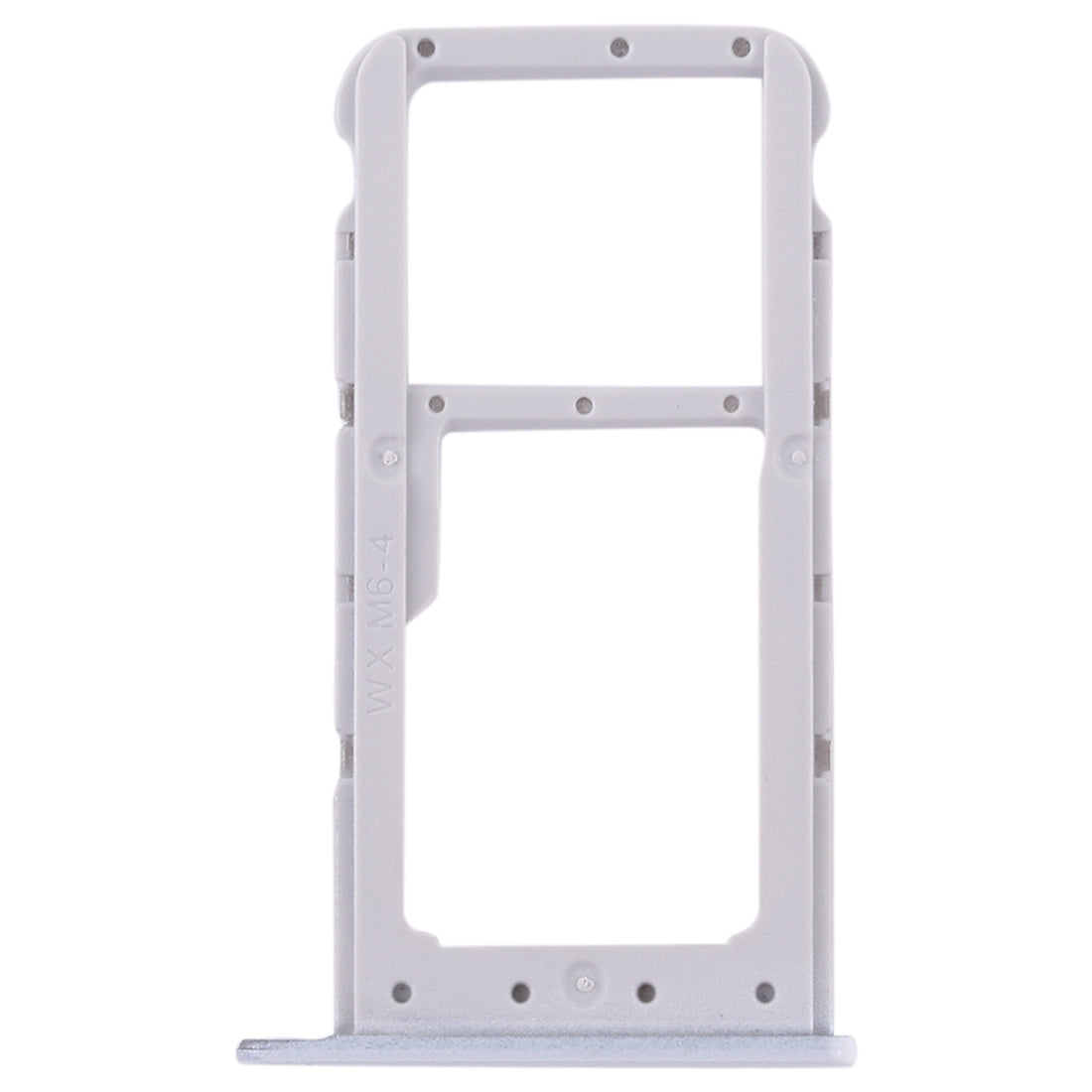 SIM Card Tray + SIM Card Tray / Micro SD Card for Huawei Honor 9 Lite(White)
