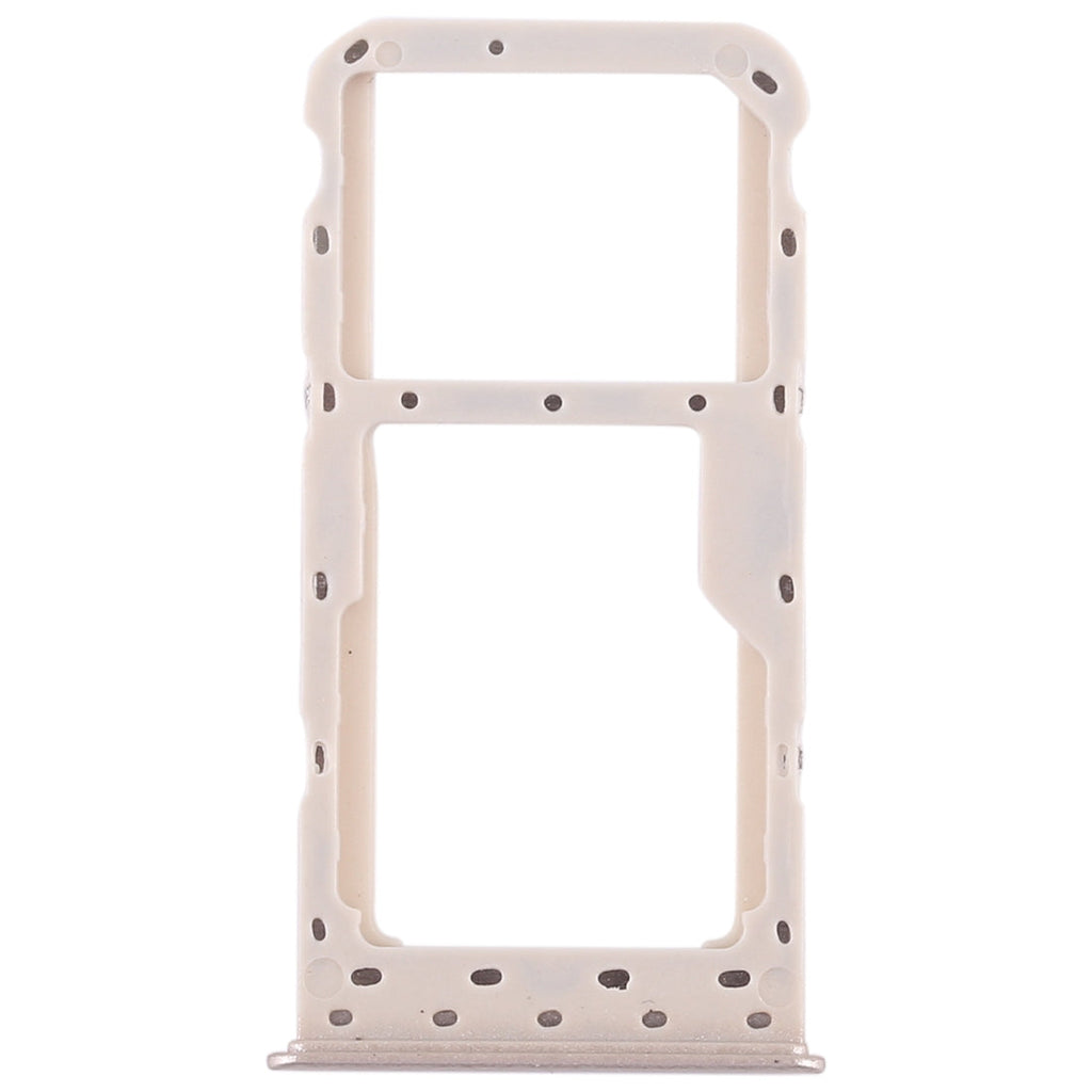 SIM Card Tray + SIM Card Tray / Micro SD Card for Huawei P smart (Enjoy 7S) (Gold)