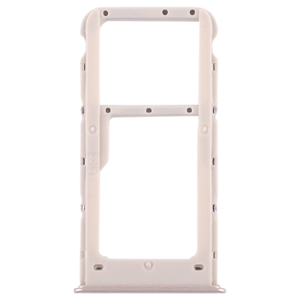 SIM Card Tray + SIM Card Tray / Micro SD Card for Huawei P smart (Enjoy 7S) (Gold)