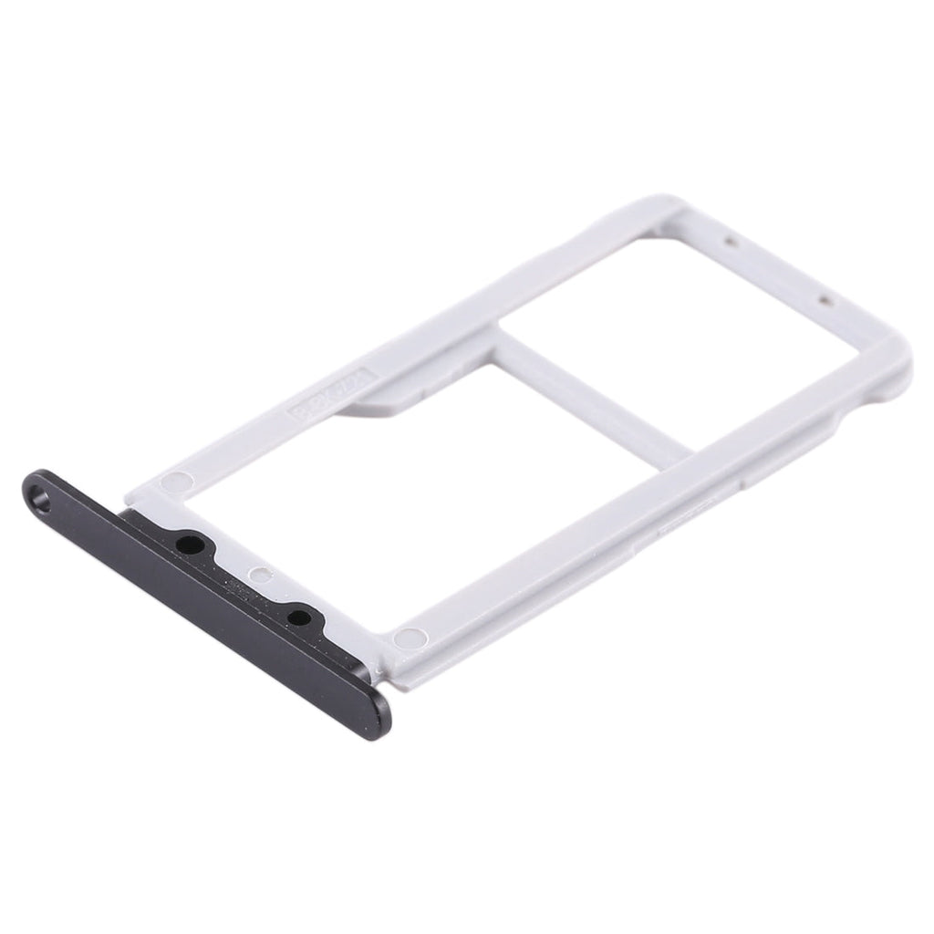 SIM Card Tray + SIM Card Tray / Micro SD Card for Huawei Honor View 10 / V10(Black)
