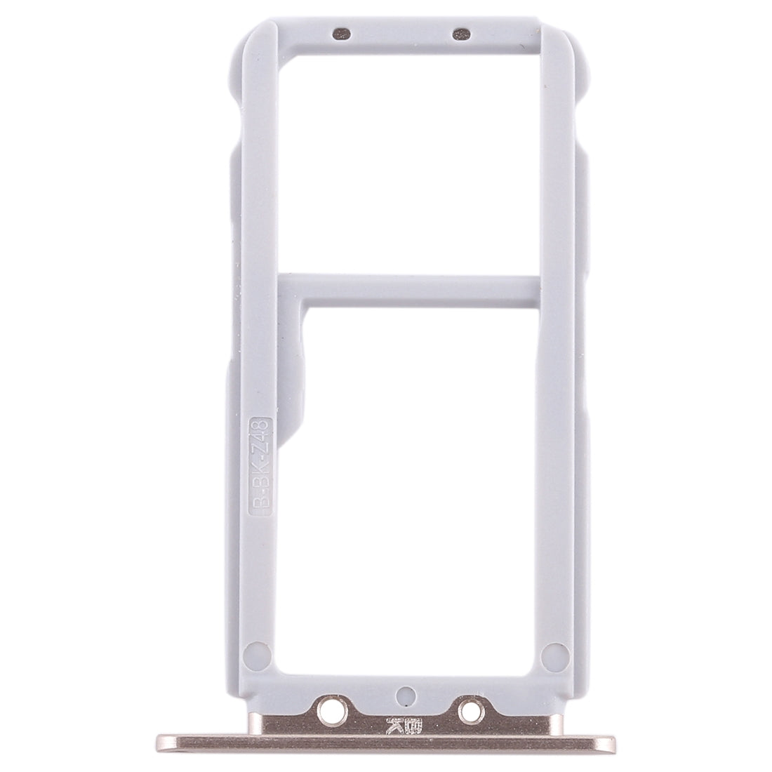 SIM Card Tray + SIM Card Tray / Micro SD Card for Huawei Honor View 10 / V10(Gold)