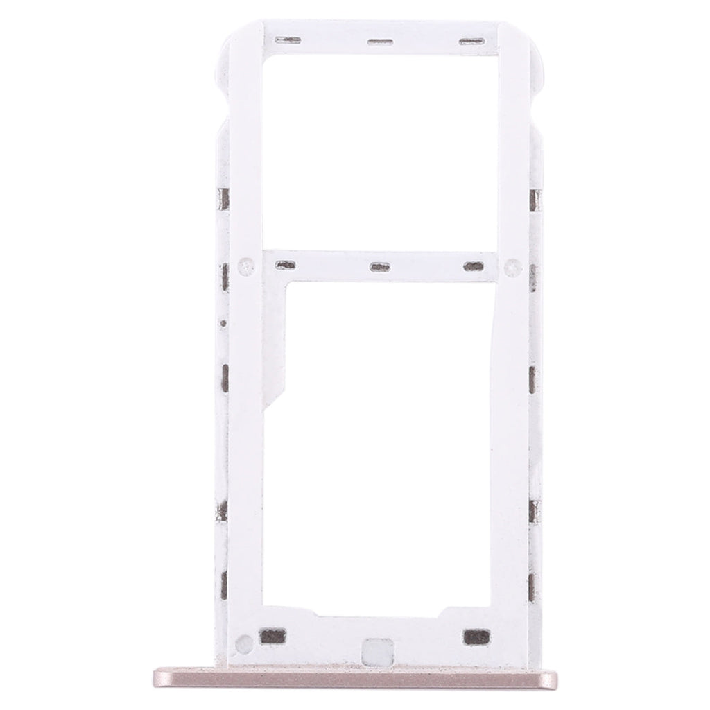 SIM Card Tray + SIM Card Tray / Micro SD Card for Huawei Enjoy 7 (Gold)