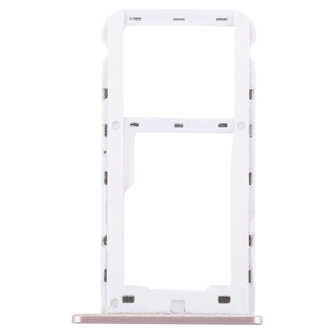 SIM Card Tray + SIM Card Tray / Micro SD Card for Huawei Enjoy 7 (Gold)