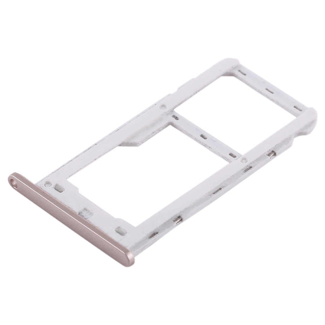 SIM Card Tray + SIM Card Tray / Micro SD Card for Huawei Enjoy 7 (Gold)