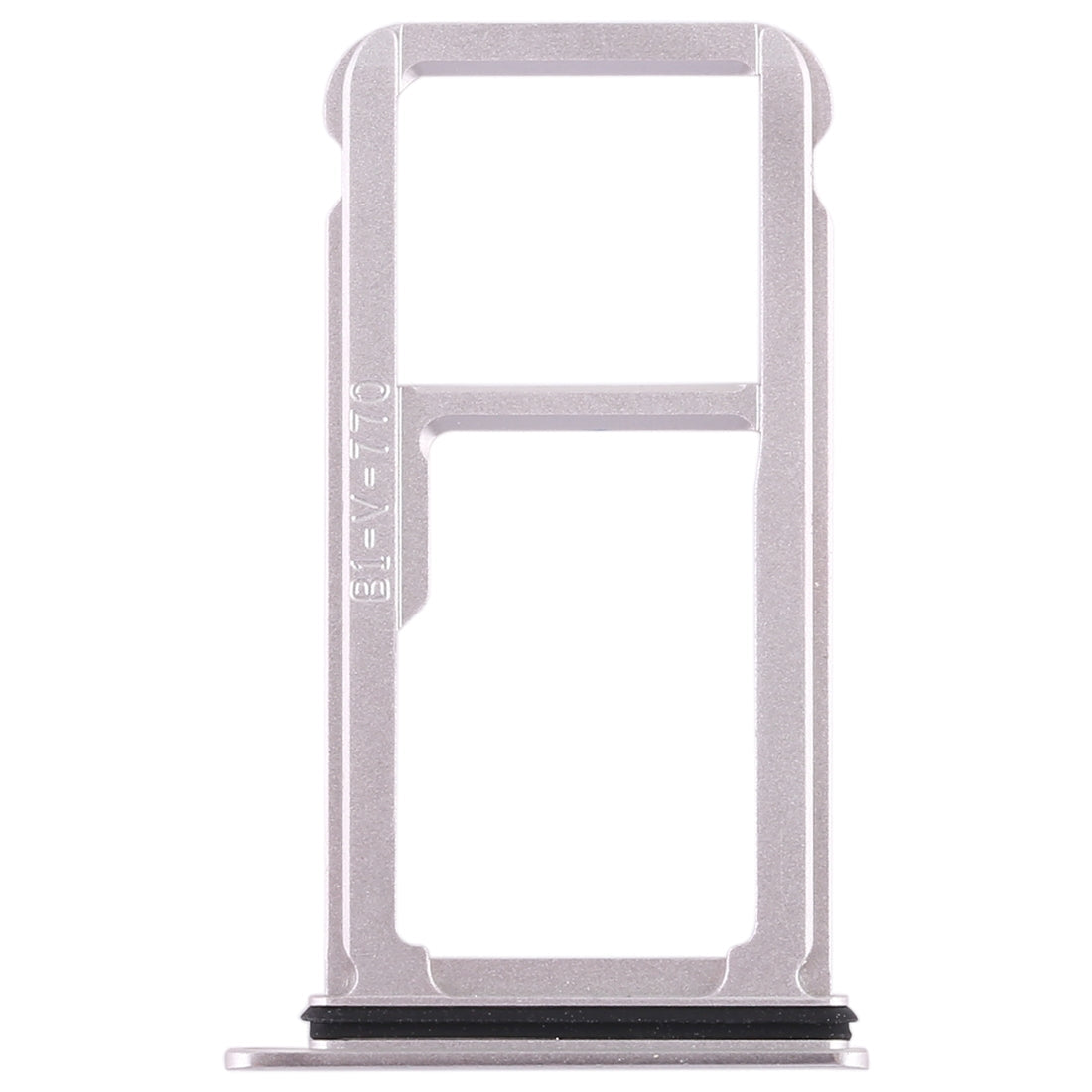 SIM Card Tray + SIM Card Tray / Micro SD Card for Huawei Mate 10 (Silver)