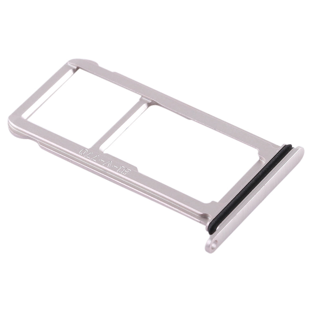 SIM Card Tray + SIM Card Tray / Micro SD Card for Huawei Mate 10 (Silver)