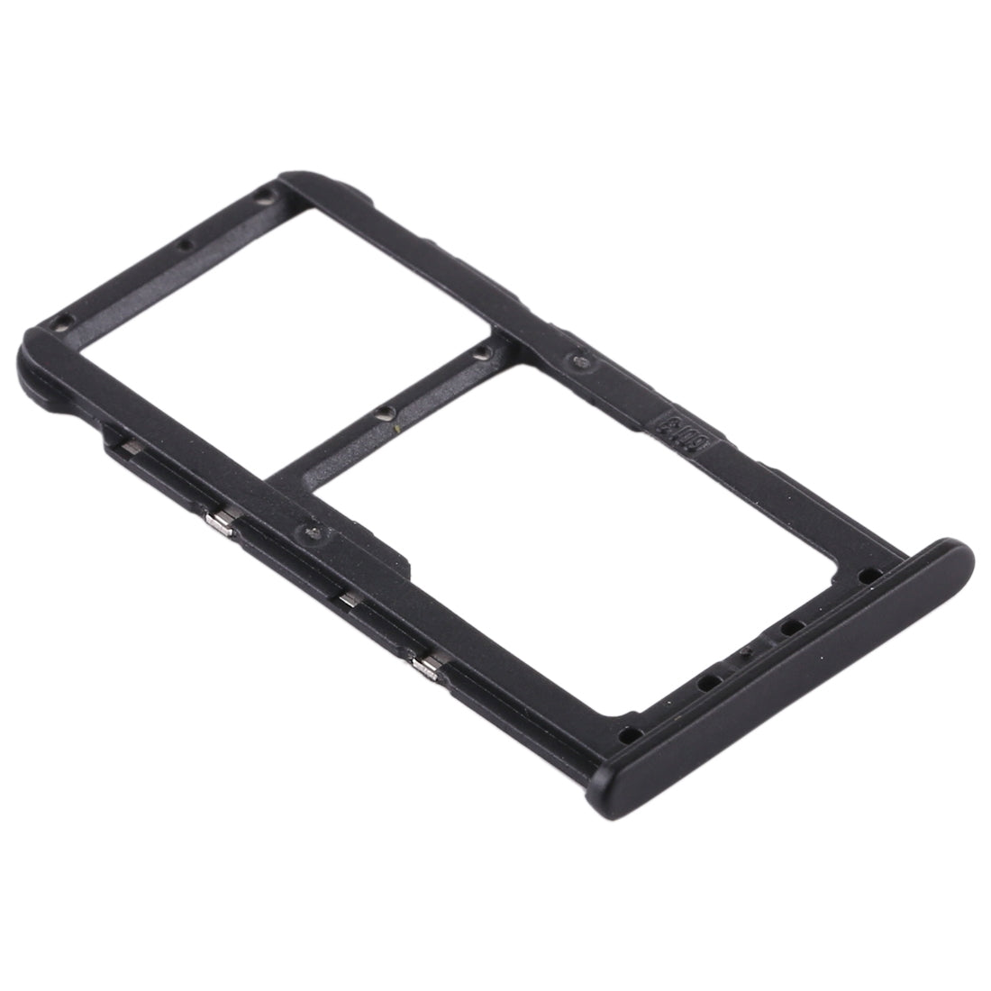 SIM Card Tray + SIM Card Tray / Micro SD Card for Huawei Maimang 6(Black)