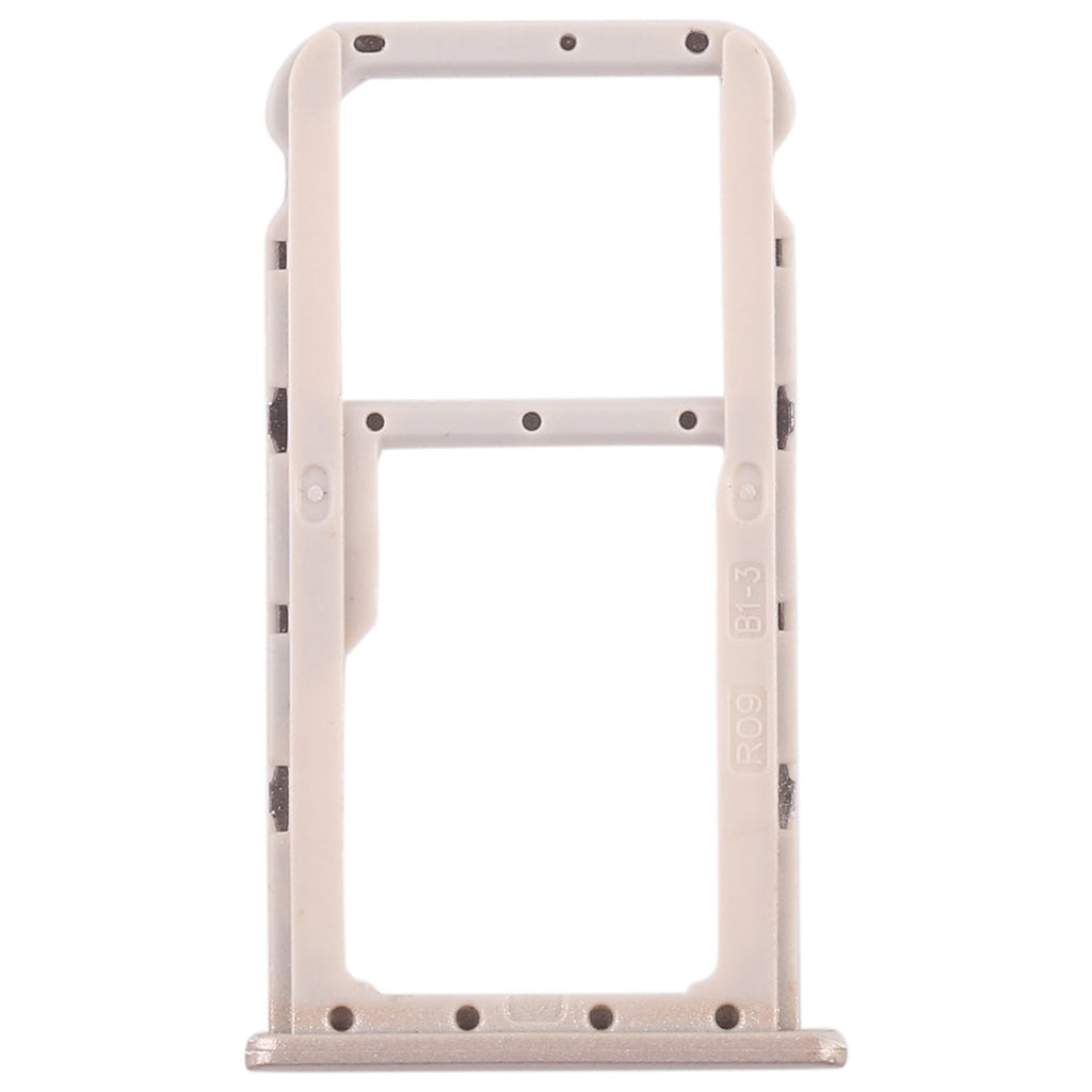 SIM Card Tray + SIM Card Tray / Micro SD Card for Huawei Maimang 6(Gold)