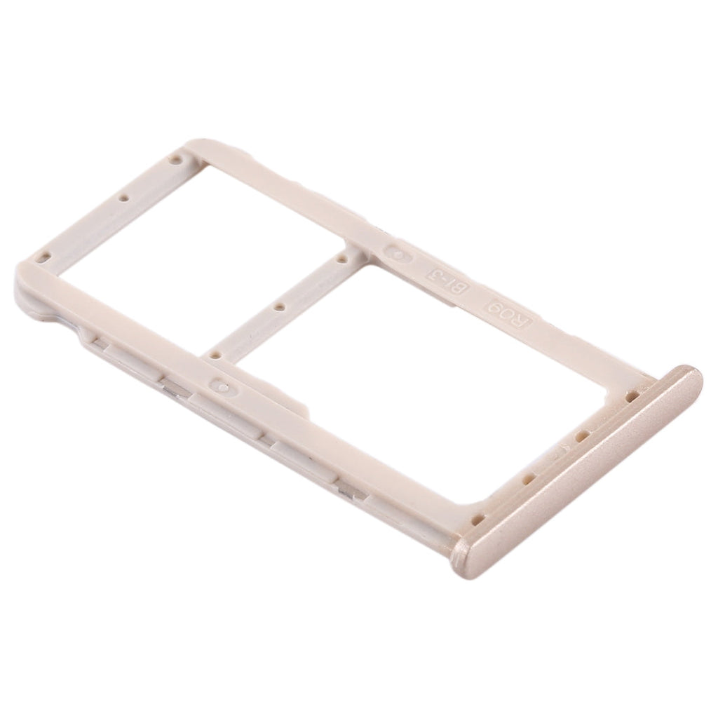 SIM Card Tray + SIM Card Tray / Micro SD Card for Huawei Maimang 6(Gold)