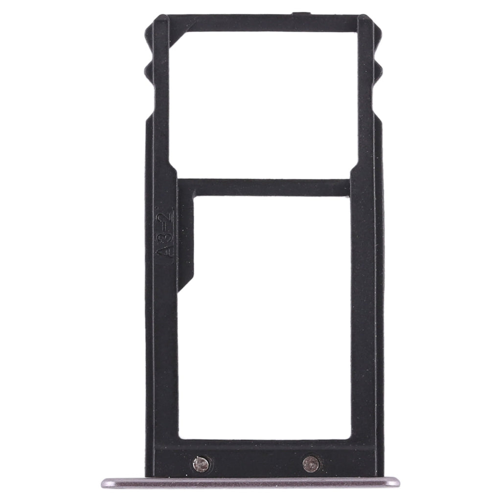 SIM Card Tray + SIM Card Tray / Micro SD Card for Huawei G8 (Grey)