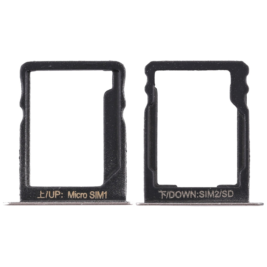 SIM Card Tray + SIM Card Tray / Micro SD Card for Huawei Enjoy 5s (Gold)