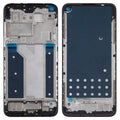 Middle Frame Bezel Plate for LG Q61 (Black)