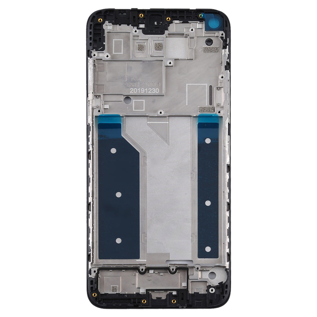 Middle Frame Bezel Plate for LG Q61 (Black)