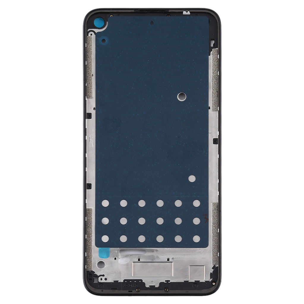 Middle Frame Bezel Plate for LG Q61 (Black)