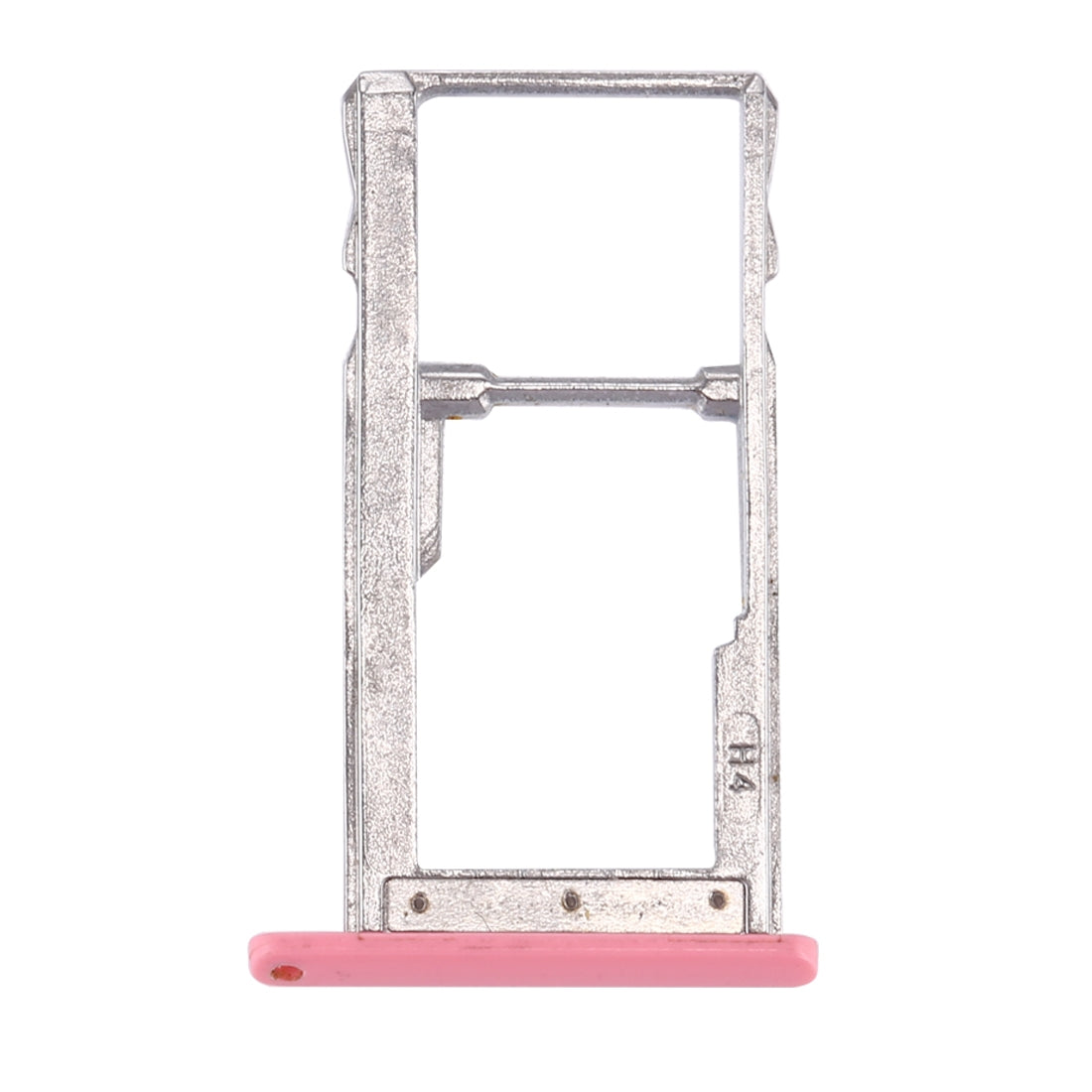 For Meizu Meilan Metal SIM + SIM / Micro SD Card Tray  (Pink)