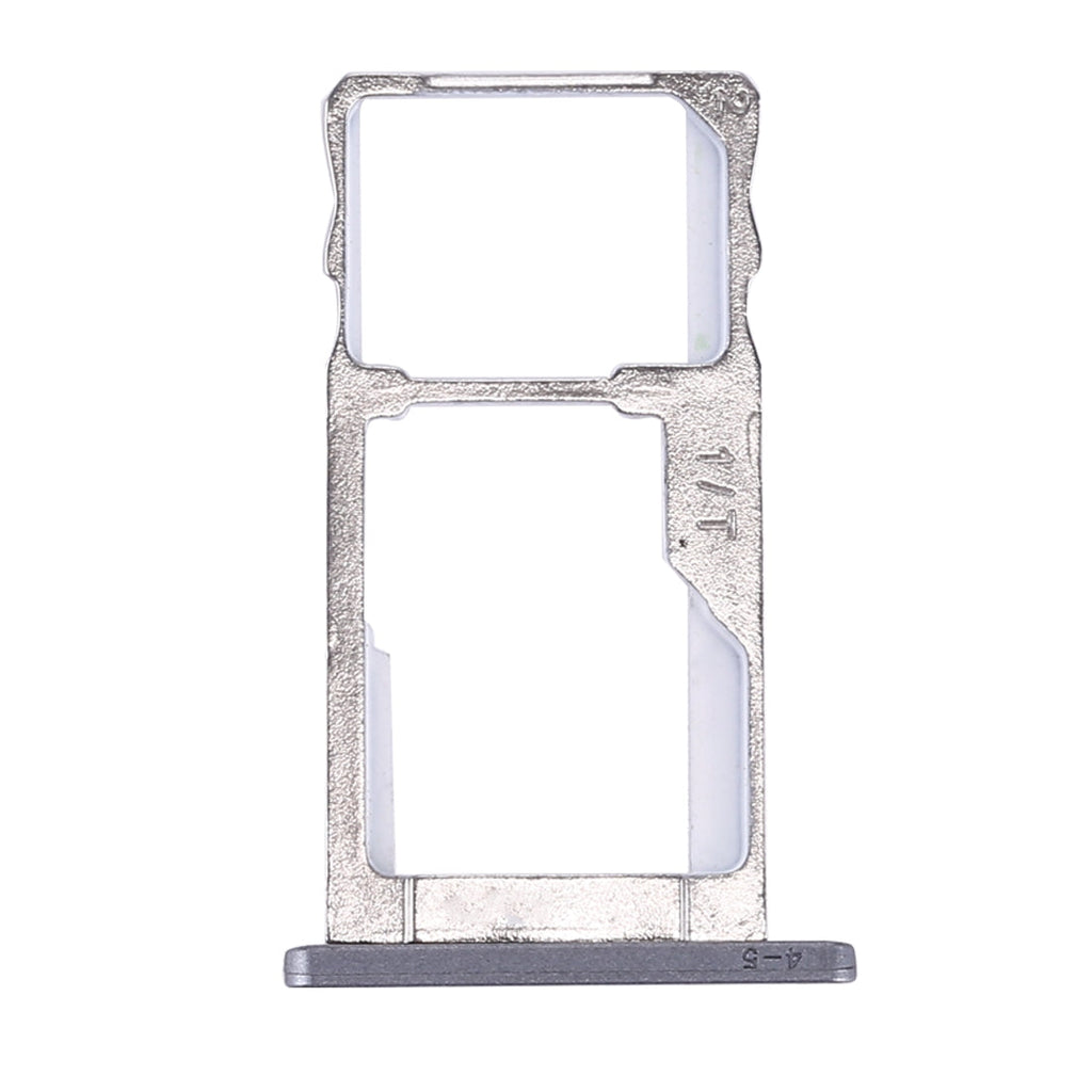 For Meizu Meilan Metal SIM + SIM / Micro SD Card Tray  (Grey)