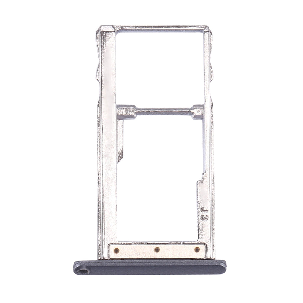 For Meizu Meilan Metal SIM + SIM / Micro SD Card Tray  (Grey)