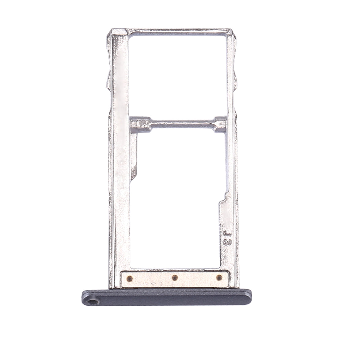 For Meizu Meilan Metal SIM + SIM / Micro SD Card Tray  (Grey)