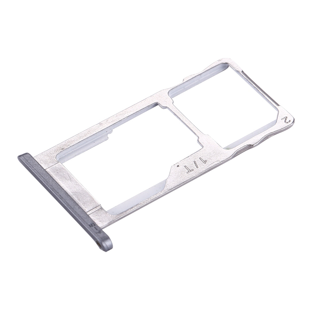 For Meizu Meilan Metal SIM + SIM / Micro SD Card Tray  (Grey)