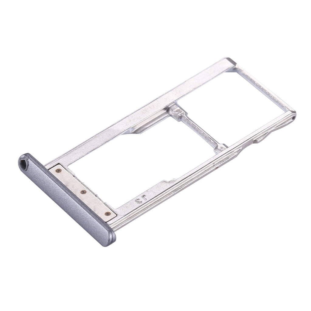 For Meizu Meilan Metal SIM + SIM / Micro SD Card Tray  (Grey)
