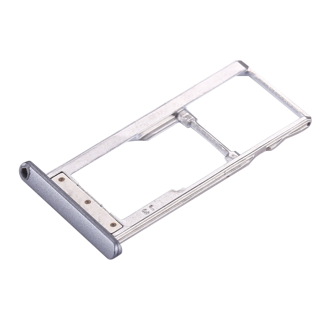 For Meizu Meilan Metal SIM + SIM / Micro SD Card Tray  (Grey)