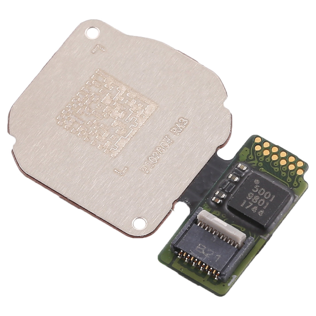 Fingerprint Sensor Flex Cable for Huawei Mate 10 Lite(Gold)