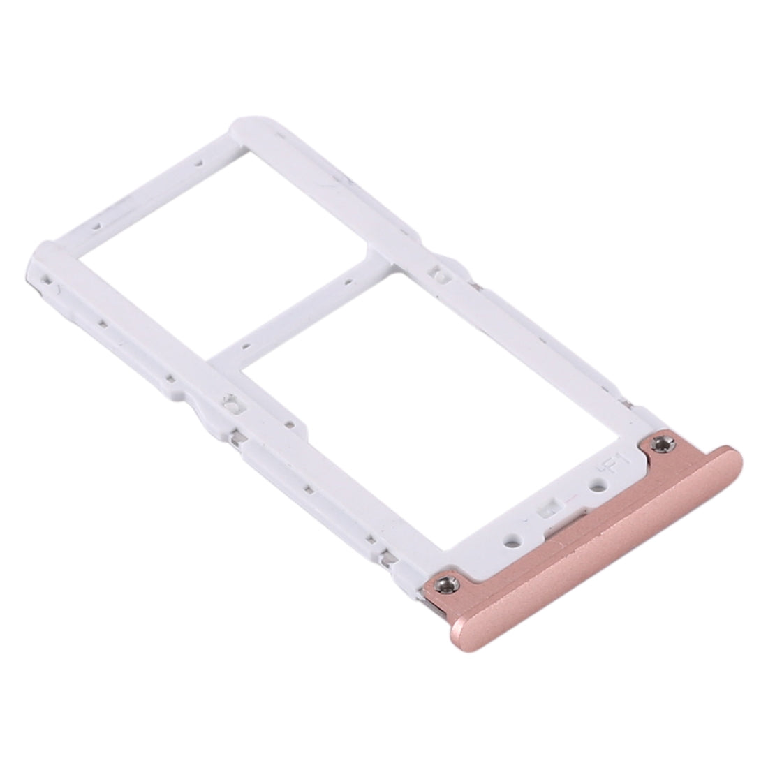 SIM Card Tray + Micro SD Card Tray for Xiaomi Mi Pad 4(Gold)