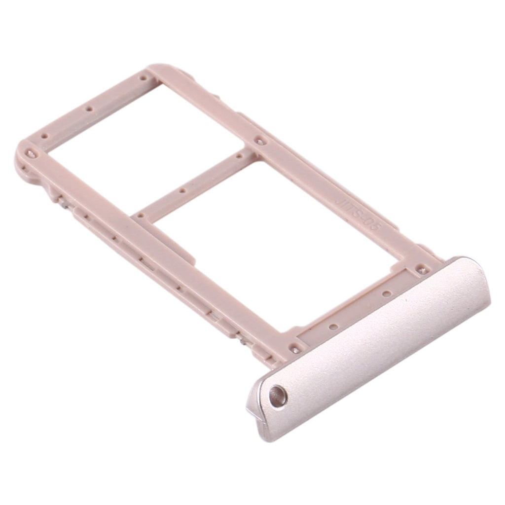 SIM Card Tray + Micro SD Card Tray for Huawei MediaPad M5 Lite 8 (Gold)