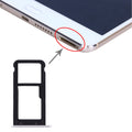 SIM Card Tray + Micro SD Card Tray for Huawei MediaPad M3 8.4 (4G Version) (Silver)